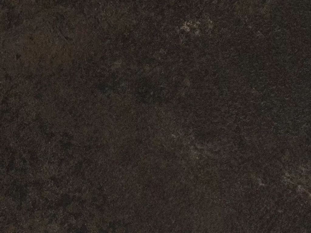 HPL-Arbeitsplatte in einem dunklen antrazith Ton